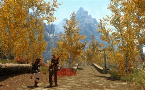 On the Way to Ivarstead at Skyrim Nexus - Mods and Community