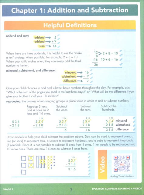 Spectrum Complete Learning + Videos: Grade 3 | Spectrum | 9781483865225