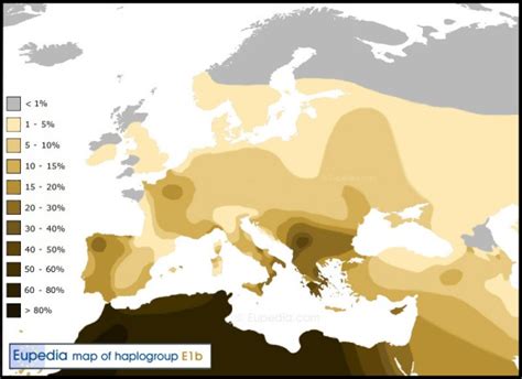 EgyptSearch Forums: Southern Europeans More African Than Thought