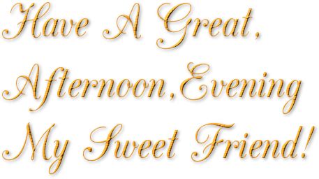 Good Afternoon PNG Transparent Images | PNG All