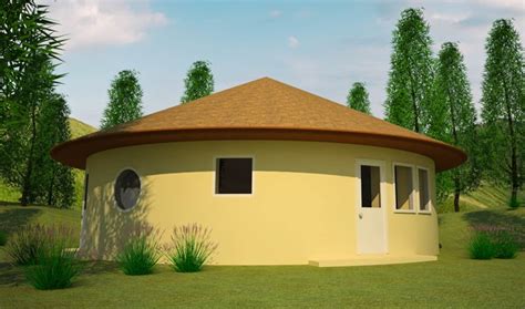 19+ Small Round House Plans