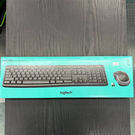 Logitech MK270 Keyboard and Mouse Combo – Alexandria Customs