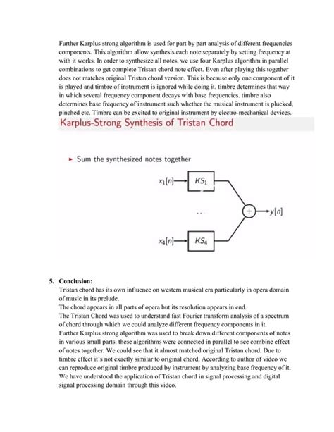 Fourier Analysis On Tristan Chord | PDF