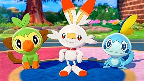 Pokémon Sword and Shield: how to get the 3 starters - Trucos.com