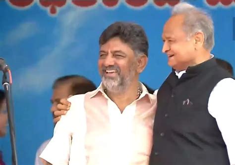 Karnataka CM Swearing-in Ceremony Live Updates: Shivakumar took oath in ...