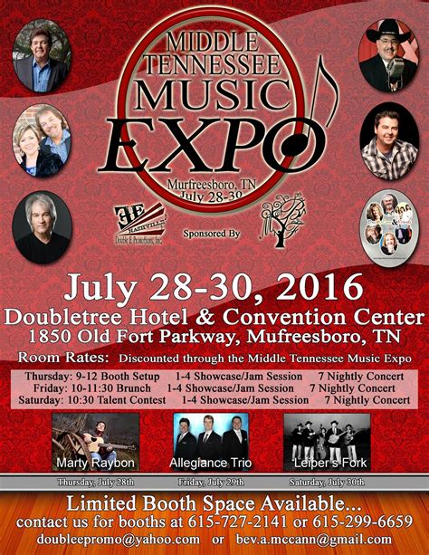 Middle Tennessee Music Expo - Southern Gospel News SGNScoops Digital