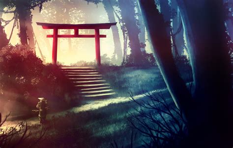 🔥 [20+] Japanese Torii Wallpapers | WallpaperSafari