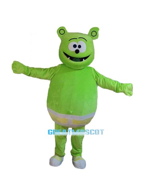 Gummy Bear Mascot costumes