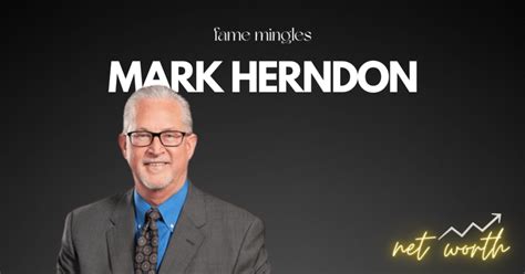 Mark Herndon Net Worth, Wife, Career & Popular FAQs