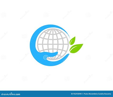 Global International Care Icon Logo Design Element Stock Vector ...