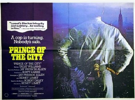 PRINCE OF THE CITY | Rare Film Posters