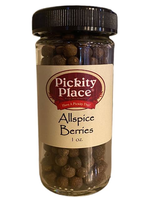 Pickity Place — Allspice Berries