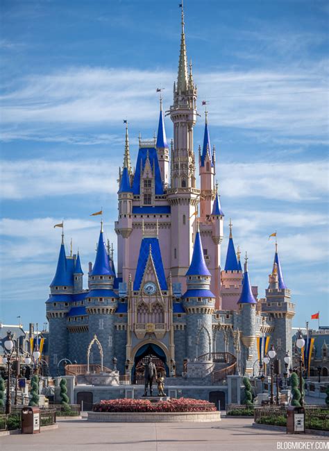 Cinderella Castle Royal Makeover Nears Completion at Magic Kingdom