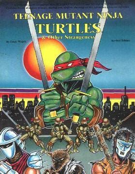 Teenage Mutant Ninja Turtles & Other Strangeness - Wikipedia