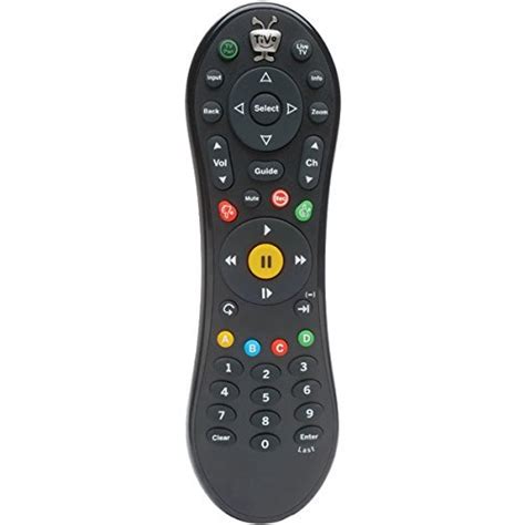 Tivo C00270 Tivo[r] Roamio[tm] Replacement Remote With Rf - Walmart.com ...