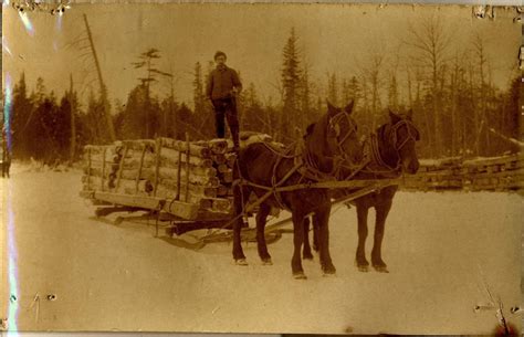 Lumbering Photos - Patten Lumbermen's Museum