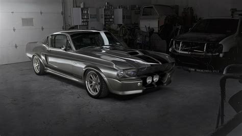 Ford Mustang GT500 Shelby Eleanor Garage wallpaper | 1920x1080 | #16850