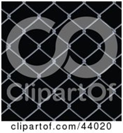 Royalty-Free (RF) Clipart Illustration of a Chicken Wire Mesh Background On White by Arena ...