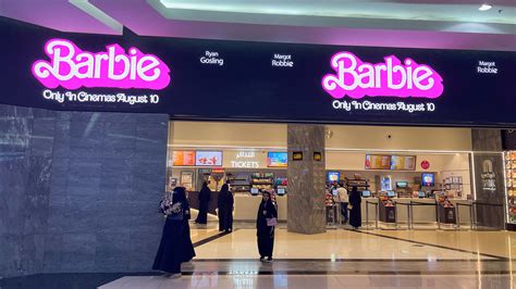 ‘Barbie’ Debuts in Saudi Arabia, Sparking Delight, and Anger - The New York Times