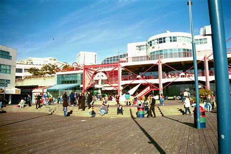 Lonsdale Quay | The plaza at Lonsdale Quay is often the venu… | Flickr