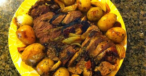 37 Cooks: Herbed Roast Lamb