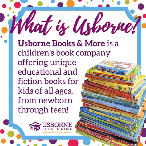 Usborne Books & More has the most amazing children's books!! Book Launch Party, Book Party ...