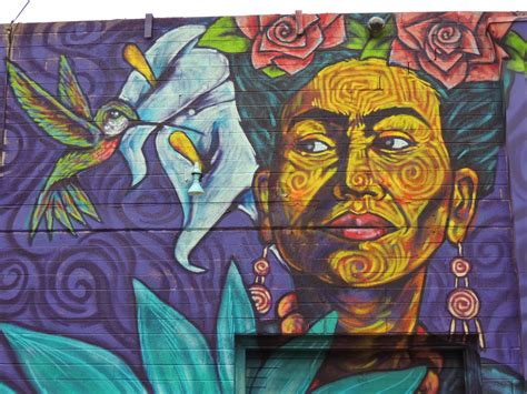 Scottsdale Daily Photo: Photo: Frida Kahlo Mural