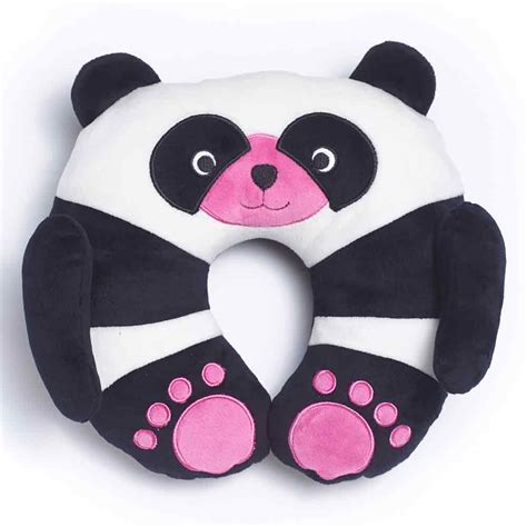 Chi Chi the Panda Kids' Travel Pillow | Travel Blue for Kids | Travel Accessories