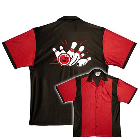 BowlingShirt.com - Lucky Lanes On Retro Bowling Shirts