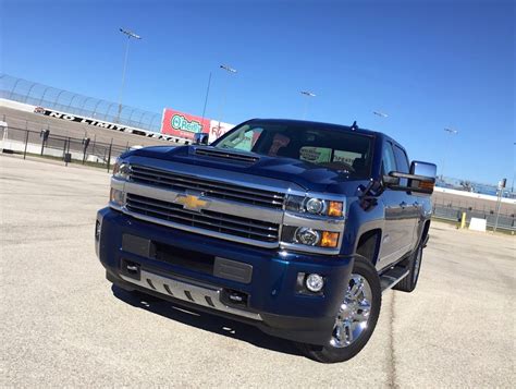 2017 Chevy Silverado HD Duramax - Everything You Wanted to Know [Video] - The Fast Lane Truck