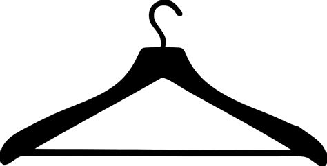 SVG > household wardrobe coat hanger - Free SVG Image & Icon. | SVG Silh