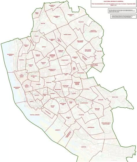 New map of Liverpool slammed as 'a complete mess' - Liverpool Echo