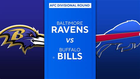 NFL Playoffs-Baltimore Ravens at Buffalo Bills|Sat. Jan 16th