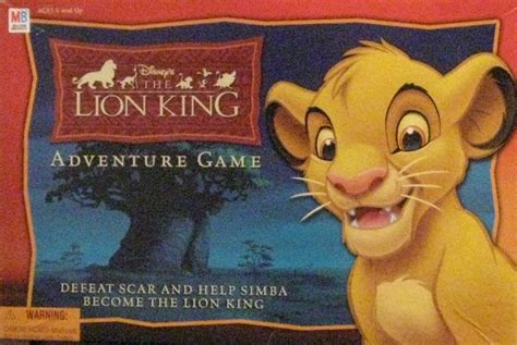 Lion King Board Game - Team Toyboxes