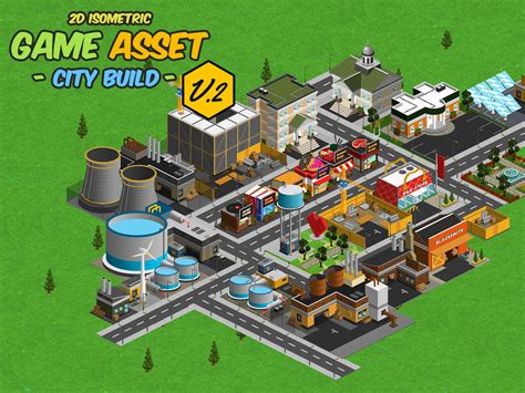 2D Isometric Game Asset - City Build Vol 2 by Yahdi romelo on Dribbble