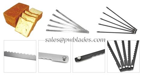 Bread Slicer Blades|Bakery & Bread Slicing Knives and Blades