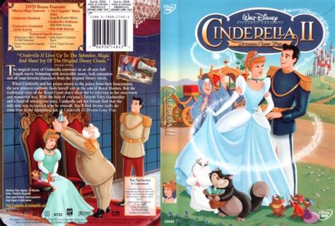 Cinderella II: Dreams Come True - 786936148435 - Disney DVD Database