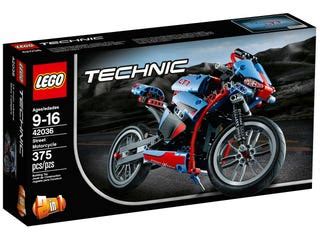 Street Motorcycle 42036 | Technic™ | Buy online at the Official LEGO ...