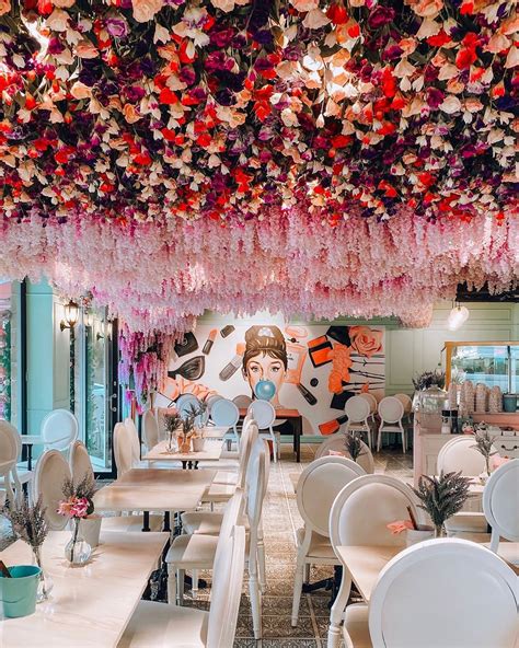 The 37 Most Instagrammable Places in Sydney (With a Map & Photos) | Flower wall, Hanging garden ...