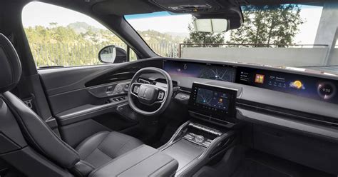 Lincoln: Nautilus SUV shows next-level design language and interior ...