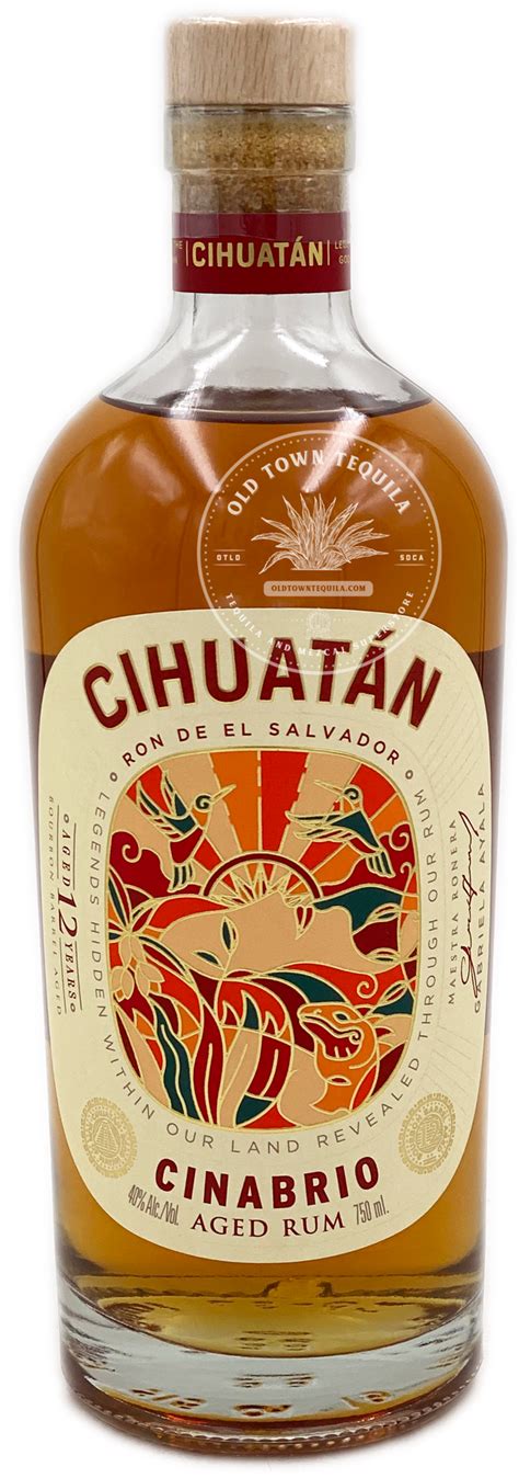 Cihuatán Jade White Rum 750ml - Old Town Tequila