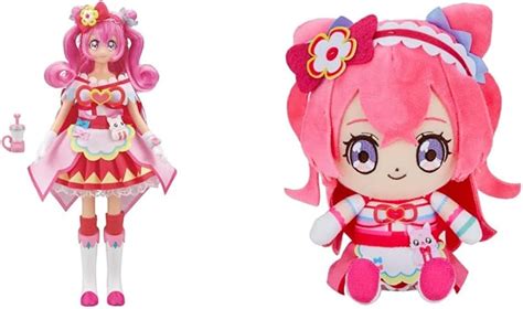 Pretty Cure Precure Cure Star Milky Soleil Selene Cosmo Mini Q Version ...