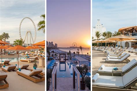 Best beach clubs to try before it gets too hot | Time Out Dubai