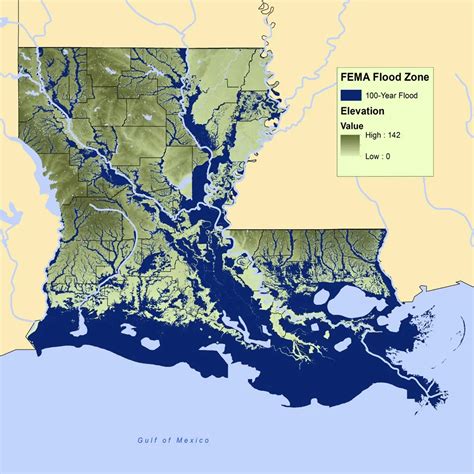 Flood Zone Map St Tammany Parish - Fall Foliage Map 2024