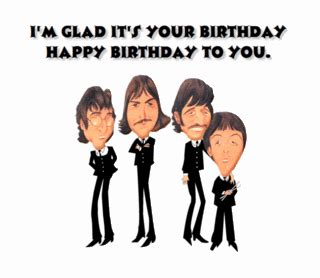 Beatles Birthday Quotes. QuotesGram