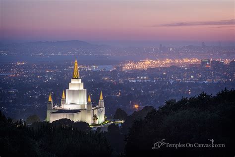 Oakland California Temple – Beacon of Light – Color – Temples – LDS ...