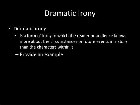 PPT - Irony in “The Cask of Amontillado” PowerPoint Presentation - ID:2220116