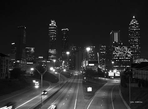 Atlanta downtown night skyline | Glen Edelson | Flickr