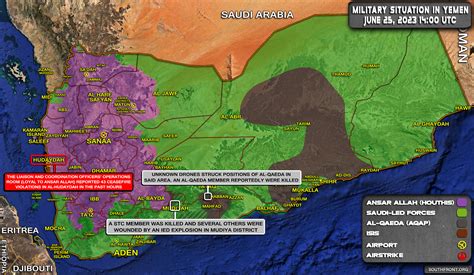 Military Situation In Yemen On June 25, 2023 (Map Update)