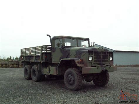 1983 M923 AM General 6X6 Military Cargo Truck